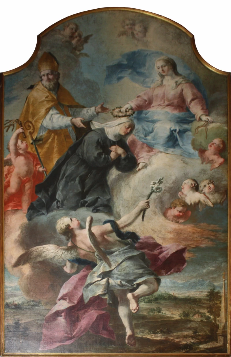 Incoronazione della Beata Giuliana - basilica di San Giovanni Battista, Busto Arsizio